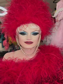 Poster for Valentine's Day video from Lady Camden