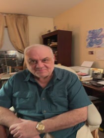 Poster for Birthday video from Vincent Curatola