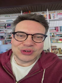 Poster for Birthday video from Nelson Franklin