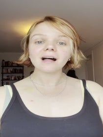 Poster for Birthday video from Mackenzie Lansing
