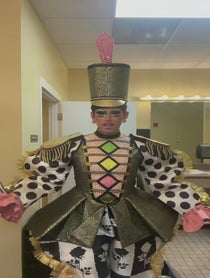 Poster for Holiday video from Crystal Methyd