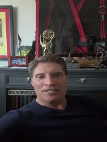 Poster for Birthday video from Sean Kanan