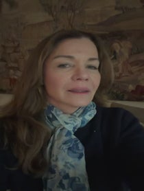 Poster for Valentine's Day video from Claudia Christian