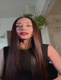 Poster for Birthday video from Coral Castillo