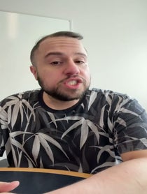 Poster for Birthday video from BryGuyFerreira