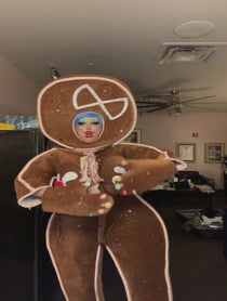 Poster for Holiday video from Crystal Methyd