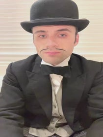 Poster for Pep Talk video from Humphry The Butler