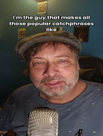 Poster for Birthday video from Anthony Spry