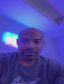 Poster for Pep Talk video from Tyson Beckford