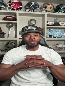 Poster for Father's Day video from Richard Sherman