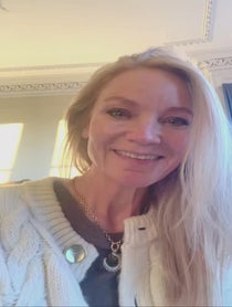 Poster for Birthday video from Donna Ashworth