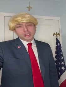 Poster for Valentine's Day video from Jason Scoop