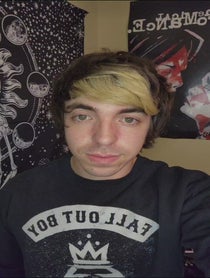 Poster for Birthday video from Kevin Crow