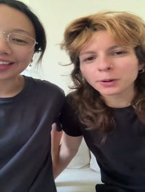 Poster for Birthday video from turtlewithhat AKA izzy and emma