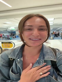 Poster for Birthday video from Daniella Bruce