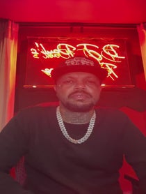 Poster for Birthday video from DJ Paul KOM Three 6 Mafia
