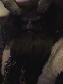 Poster for Birthday video from The Real Krampus