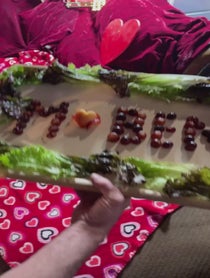 Poster for Valentine's Day video from Antonio