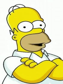 Poster for Father's Day video from Homer Simpson Parody