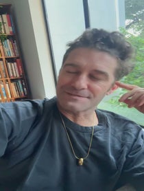 Poster for Birthday video from Matthew Morrison