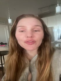 Poster for Birthday video from Emily Peachey