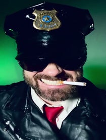 Poster for Birthday video from Julian Bailey