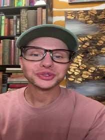 Poster for Birthday video from Trinity The Tuck