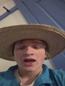 Poster for Valentine's Day video from Amishdude