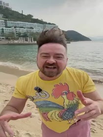 Poster for Birthday video from Mark Byrne