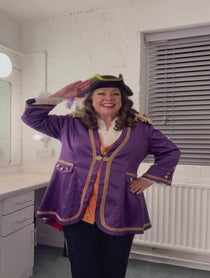 Poster for Holiday video from Jennie Dale - Cbeebies