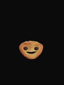 Poster for Father's Day video from The Talking Cookie