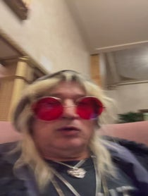 Poster for Birthday video from Chip Z’Nuff
