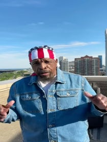 Poster for Advice video from Mr. T