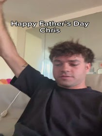 Poster for Father's Day video from Malcolm Cills