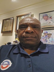 Poster for Birthday video from Andre Dawson