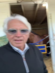 Poster for Birthday video from Bob Baffert