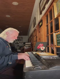 Poster for Birthday video from Chuck Leavell