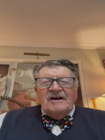 Poster for Birthday video from Tim Wonnacott