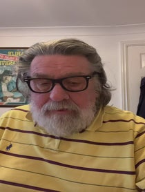 Poster for Birthday video from Ricky Tomlinson
