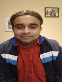 Poster for Birthday video from Ashwin Abinashi