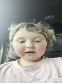 Poster for Birthday video from Olivia