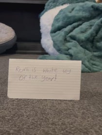 Poster for Valentine's Day video from Lokitheweenie