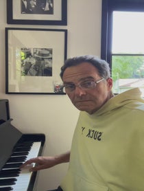 Poster for Birthday video from Andy Buckley