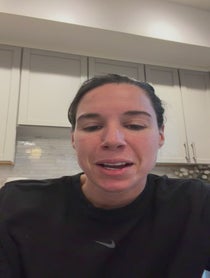 Poster for Valentine's Day video from Danae Hays