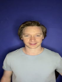 Poster for Pep Talk video from Calum Worthy