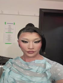 Poster for Birthday video from Nymphia Wind