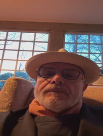 Poster for Birthday video from Joe Pantoliano