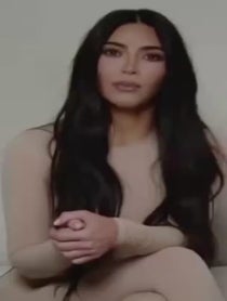 Poster for Holiday video from Kim Kardashian PARODY
