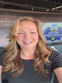 Poster for Birthday video from Michele Smith Softball Olympian & ESPN Analyst