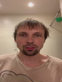 Poster for Birthday video from Gatis Kandis